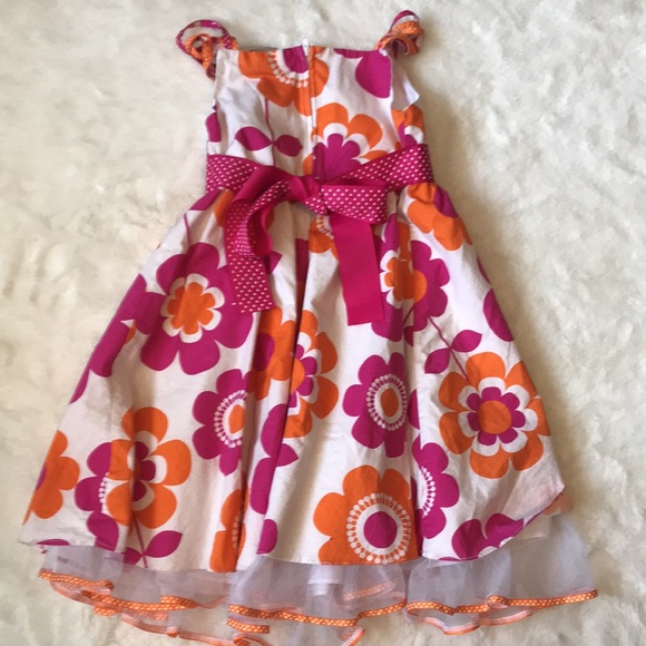 Rare Editions Floral Dress - Picture 2 of 6